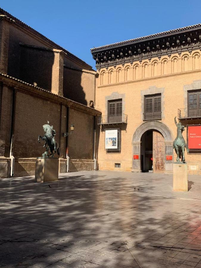 Ferienwohnung Vtz El Balcon De Torre Nueva 2 Saragossa Exterior foto