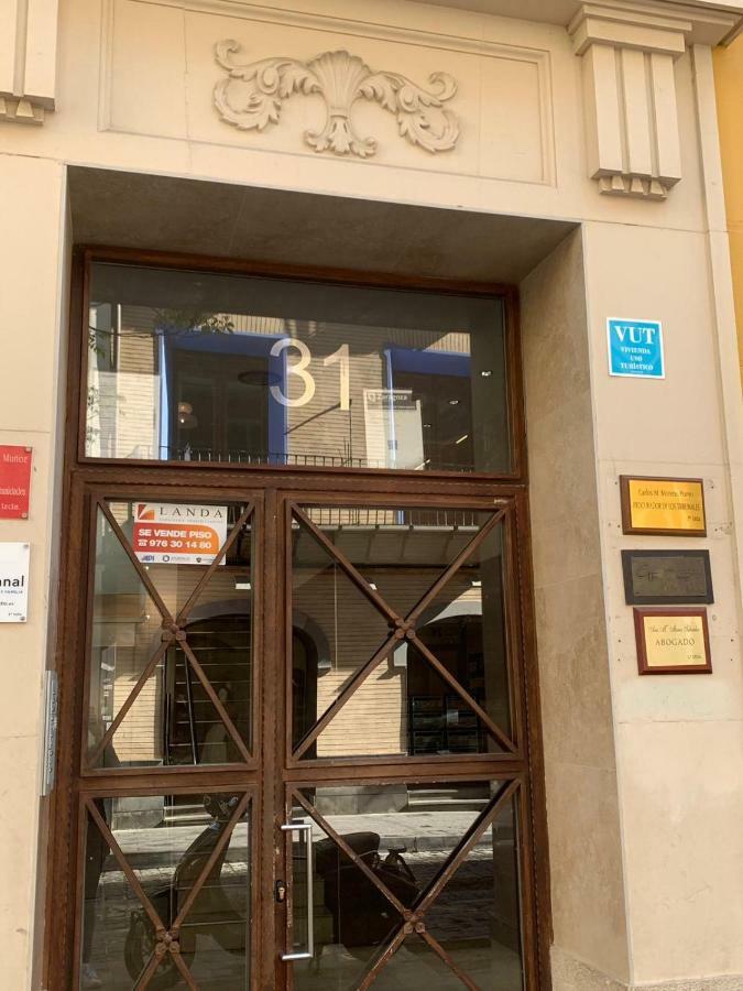 Ferienwohnung Vtz El Balcon De Torre Nueva 2 Saragossa Exterior foto